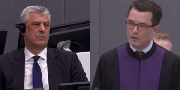 LIVE-Prokurori për Thaçin: Erdhi fshehurazi, mohoi rolin e tij gjatë luftës