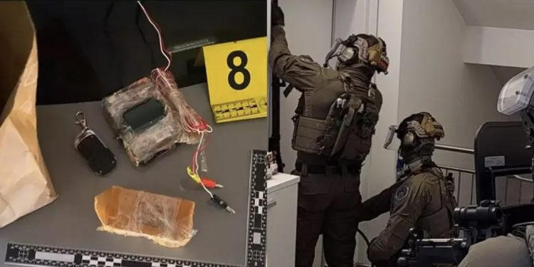 Trafik droge e armësh, 37 të arrestuar në aksionin kundër një grupi kriminal nga Ballkani!