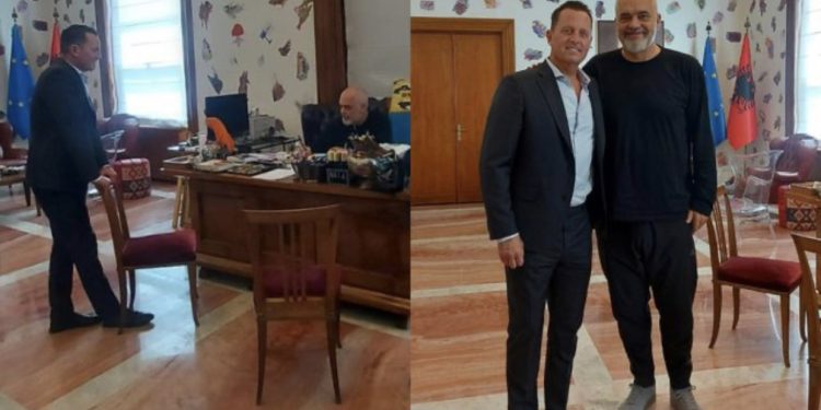 Grenell takohet me Ramën, zbardhen detajet e bisedës mes tyre