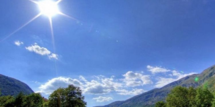 Edhe sot paraditja me diell, pasditja me shi. Ja si do ndryshojnë temperaturat
