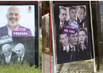 KQZ urdhër policisë: Hiqni posterat pa shënim
