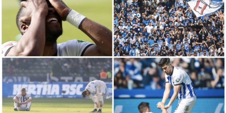 Lot në Bundesligë, skuadra historike e Berlinit bie nga kategoria