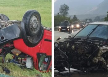 EMRI/ Aksident i rëndë me një të vdekur dhe 7 të plagosur në Korçë