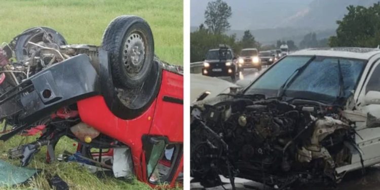 EMRI/ Aksident i rëndë me një të vdekur dhe 7 të plagosur në Korçë