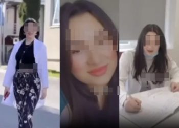 PAMJE TË RËNDA/ Infermierja nga Elbasani poston video me embrionin e abortuar në ‘Tik Tok’, e hedh në kosh