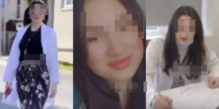 PAMJE TË RËNDA/ Infermierja nga Elbasani poston video me embrionin e abortuar në ‘Tik Tok’, e hedh në kosh