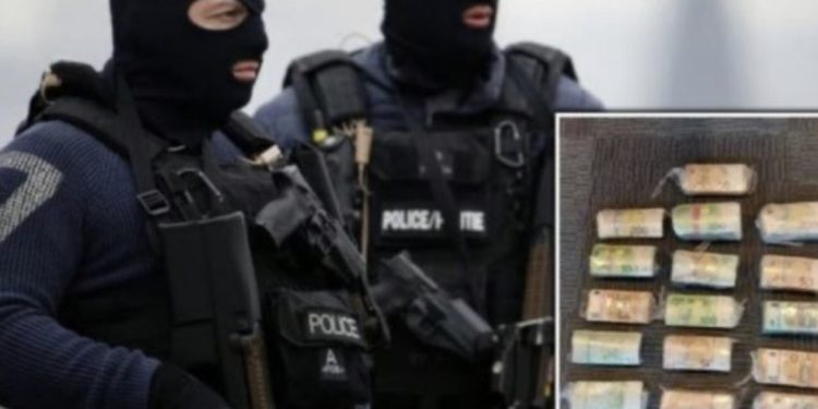 EUROPOL arreston 17 shqiptarë në Belgjikë e Gjermani!