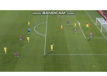 VIDEO/ Sërish ai, gjithmonë ai! Myrto Uzuni tund rrjetën dhe çon Granadan 45 minuta larg La Liga-s