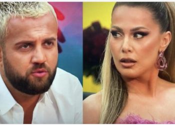 FOTO/ Çfarë bëri Luizi që Olta e postoi në Instagramin e saj me lot në sy: Amar të përshëndes bashkë me…