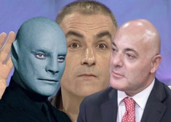 ‘Fantomas, këllirë’, Blendi Fevziu reagon ndaj sharjeve të Arjan Çanit: Nuk…