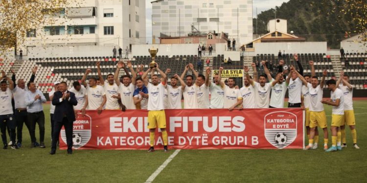 Kategoria e Dytë: AF Elbasani shpallet kampion