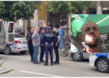“Kafja e fundit”/ Del FOTOJA e Arjan Gosës, Policia: Vrasja dyshohet se ka ndodhur për hakmarrje. Ishte me babain