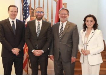 I vetmi që u takua nga opozita nga senatorët amerikanë, reagon Bardhi: Partneriteti SHBA dhe PD është jetik