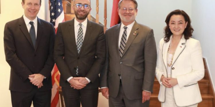 I vetmi që u takua nga opozita nga senatorët amerikanë, reagon Bardhi: Partneriteti SHBA dhe PD është jetik