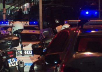 Shpërthim me tritol në Tiranë