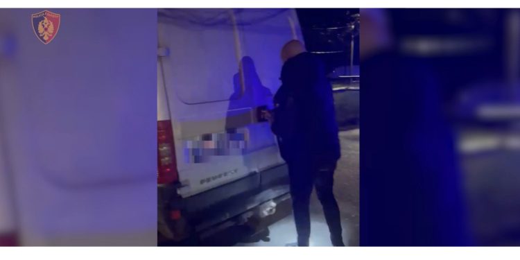 “Ndal, policia”! Ëndrra pritet në mes në Shqipëri