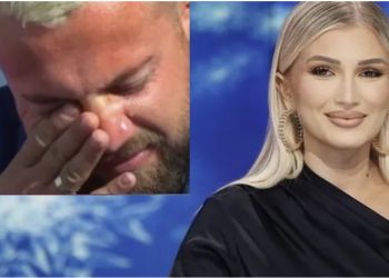 Sara Hoxha e Top Channel i vë vizën Luizit
