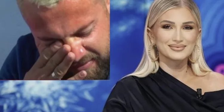 Sara Hoxha e Top Channel i vë vizën Luizit