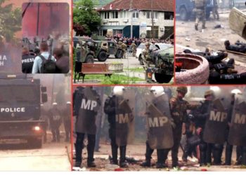 Situatë më e qetë në veri të Kosovës, protestat vijojnë. KFOR dhe policia rrethojnë godinat e komunave