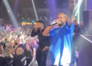 VIDEO/ I bëhet ëndrra realitet, Luizi bën namin me Noizyn, mban koncertin e parë pas fitores së BBV