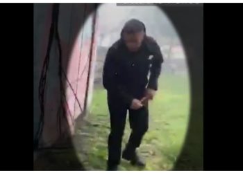 VIDEO/ Serbi filmohet teksa gjuan me armë zjarri drejt policisë kosovare