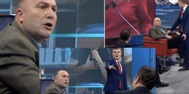 VIDEO/ “Ti je legen, zagar”, ish-deputeti i PD përplaset me Arben Skënderin!