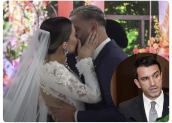 FOTO/ Erion Veliaj bëri autogol me martesën e Luizin dhe Kiarës. Bie në sondazhe