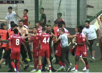 LIVE PARTIZANI-TEUTA/ Shpërthen festa e të kuqve, Rrapaj u jep avantazhin