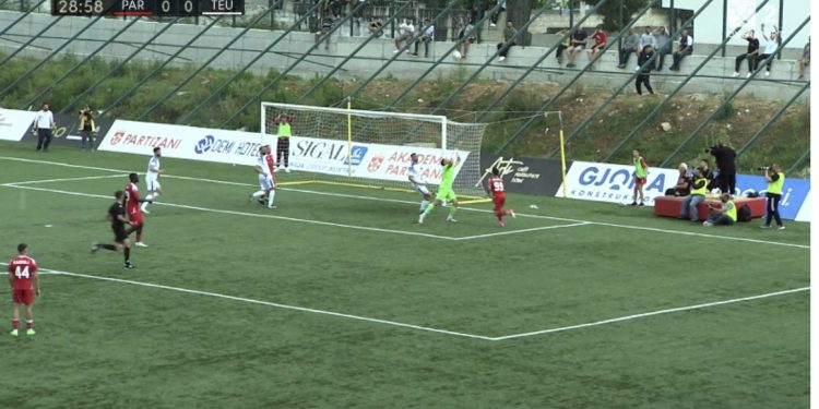 LIVE/ E pabesueshme çfarë humbet Partizani, RRAPAJ nuk iu beson syve