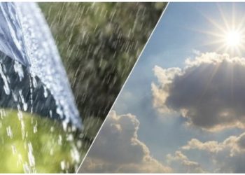 Diell deri në mesditë, pjesa dytë e ditës sjell sërish reshje shiu