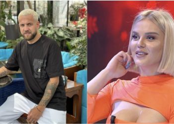 “E dua këtë bluzen tënde”/ Kejvina “mbyt” Luizin me komente: O yll, aman një foto bashkë