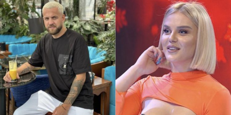 “E dua këtë bluzen tënde”/ Kejvina “mbyt” Luizin me komente: O yll, aman një foto bashkë