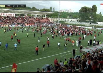 VIDEO/ Titulli i 17-të në histori, PARTIZANI mposht Teutën dhe shpallet kampion i Superiores