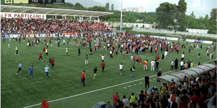 VIDEO/ Titulli i 17-të në histori, PARTIZANI mposht Teutën dhe shpallet kampion i Superiores