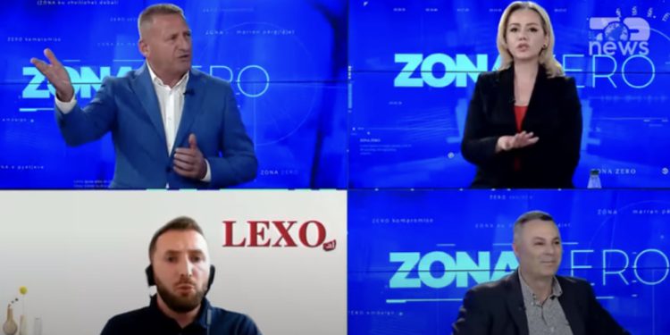 “Mos ha m*t herë tjetër”/ Nard Ndoka “shthur” gojën me gazetarin: M*tin tregojau atyre në shtëpi