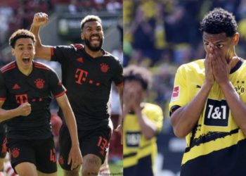 Dortmundi katastrofë, i “fal” titullin kampion Bayern Munich në javën e fundit të kampionatit