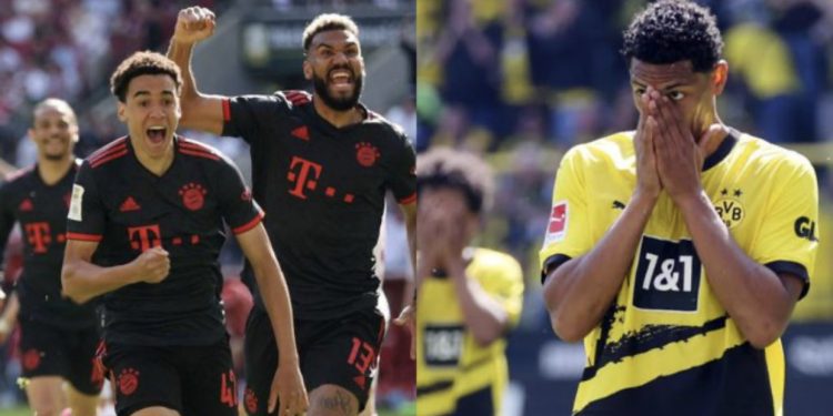 Dortmundi katastrofë, i “fal” titullin kampion Bayern Munich në javën e fundit të kampionatit
