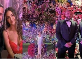 Pamje nga martesa përrallore e vajzës së Tom Doshit me biznesmenin, të ftuar specialë Luizi me Kiarën