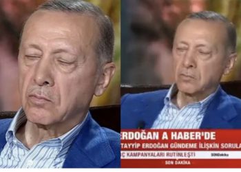 VIDEO/ Erdogan-in e zë gjumi gjatë intervistës, ja reagimi epik i gazetares!