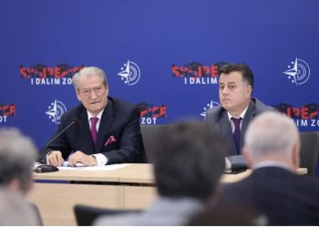 “Ç’punë ke ti?!”/ Berisha: Balluku thirri vëllanë e kandidatit! Bajri terror në Shkodër