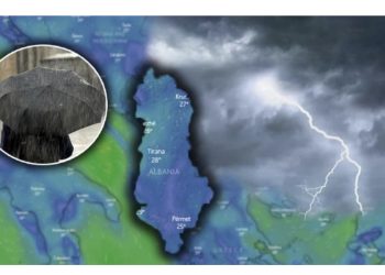 HARTA-LIVE/ Në cilat qytet do të ketë shtrëngata pasdite?