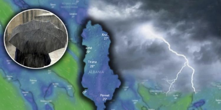 HARTA-LIVE/ Në cilat qytet do të ketë shtrëngata pasdite?