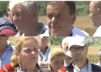 Banorët e Bërxullës sërish në këmbë kundër projektit: Shteti të mos bëj sikur nuk i merr vesh protestat tona