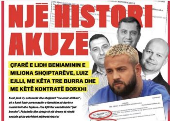 Borxhi i Luiz Ejllit, kush janë tre burrat që e futën në darën e kredive dhe një dramë e rëndë sociale përtej tij