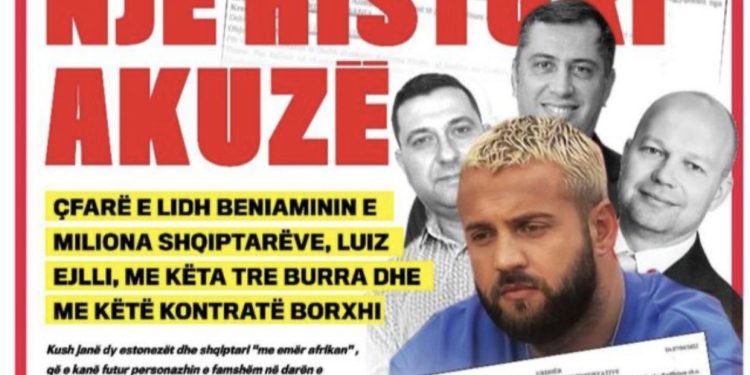 Borxhi i Luiz Ejllit, kush janë tre burrat që e futën në darën e kredive dhe një dramë e rëndë sociale përtej tij