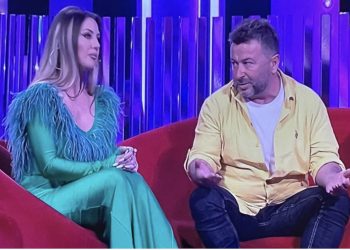 VIDEO/ “Ti je grirë me motrën tënde”, hidh e prit kunja mes Gerta Gixhari dhe babait të Dea Mishel