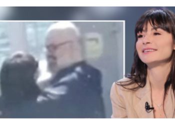 VIDEO/ Zhaklin Lekatari kapet mat duke u puthur me…