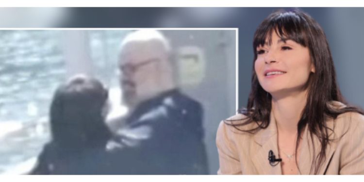 VIDEO/ Zhaklin Lekatari kapet mat duke u puthur me…