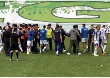 Dhuna ndaj arbitrave, Tirana rrezikon përjashtimin nga Superliga