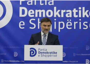 Enkelejd Alibeaj: Jap dorëheqjen si kryetar i PD-së